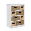 Storage Unit Wicker Basket Bathroom Hallway Chest of Drawers Tetbury Furniture