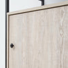 Zahra Bedroom Furniture Open Wardrobe Drawers Cabinet Modern Storage Ash Oak