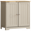 Priano Sink Cabinet Vanity Under Basin Bathroom Kitchen Grey Storage Furniture