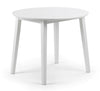 COAST WHITE/GREY DROPLEAF DINING TABLE & CHAIRS KITCHEN DINING ROOM FURNITURE