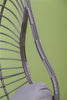 Outdoor Egg Chair Swing SET- Rattan Cocoon Swing Garden Seat COMPLETE