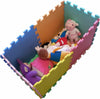 18/20 Play Kids Baby Mats Eva Foam Mat Soft Floor Tiles Interlocking Gym 30X30cm