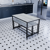 Dining Table and Chairs Bench Seat Set 4 Seater Vintage Home Kitchen Dining Room