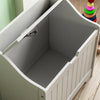 Wooden Toy Box Storage Ottoman Unit Kids Toys Childrens Nursery Bedroom Chest