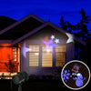 LED Laser Lamp Outdoor Projector Light Snow Shower Holiday Xmas Party
