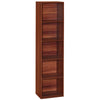 Oxford 2 3 4 5 Tier Bookcase Cube Storage Shelf Display Wood Furniture Unit