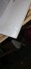 Radiator Cover White Modern Horizontal MDF Wood Grill Cabinet Shelf