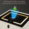 Smart Bedside Table with Light Phone Charging Modern Bedroom Furniture 2 Msngvta