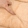 Dog Bed Pet Cat Puppy Deluxe Faux Fur Washable Plush Cushion XL XXL Large Size