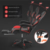 Gaming Chair For Adults Kids Racing Computer Office Swivel Adjustable Foot Rest