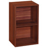 Oxford 2 3 4 5 Tier Bookcase Cube Storage Shelf Display Wood Furniture Unit