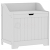 Wooden Toy Box Storage Ottoman Unit Kids Toys Childrens Nursery Bedroom Chest