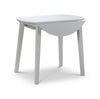 COAST WHITE/GREY DROPLEAF DINING TABLE & CHAIRS KITCHEN DINING ROOM FURNITURE