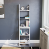 Ladder Shelving Unit Shelf Bookcase 4 5 Tier Display Storage Plant Stand Rack