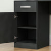 Hudson Compter Desk 1 Drawer 1 Door Laptop PC Table Home Office Workstation