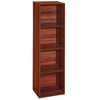 Oxford 2 3 4 5 Tier Bookcase Cube Storage Shelf Display Wood Furniture Unit