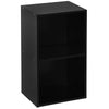 Oxford 2 3 4 5 Tier Bookcase Cube Storage Shelf Display Wood Furniture Unit