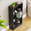 Cambridge 3 Tier Medium Bookcase Display Shelving Storage Stand Wooden Unit