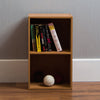 Oxford 2 3 4 5 Tier Bookcase Cube Storage Shelf Display Wood Furniture Unit