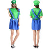 Super Mario Bros Unisex Adult & Kids Cosplay Fancy Dress Outfit Costume