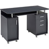 Computer Desk with Storage & A4 Filing Drawer Home Office - Piranha Emperor PC 2