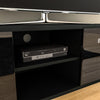 Cosmo LED TV Cabinet Stand Unit 2 Door Gloss Matte MDF Modern Entertainment RGB