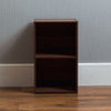 Oxford 2 3 4 5 Tier Bookcase Cube Storage Shelf Display Wood Furniture Unit