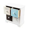 Miniature Wooden Drawer Table Top Small Cabinet Accessories Storage Organiser