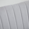 Modern Double Seat Sofa w/ Wood Frame Foam Padding High Back Comfortable