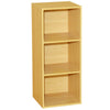 Oxford 2 3 4 5 Tier Bookcase Cube Storage Shelf Display Wood Furniture Unit