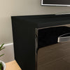 Cosmo LED TV Cabinet Stand Unit 2 Door Gloss Matte MDF Modern Entertainment RGB
