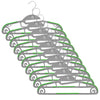 Non Slip Coat Clothes Hangers Strong Plastic Trouser Bar Dresses Slim Tie Suit