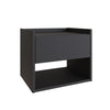 HARMONY WALL MOUNTED PAIR OF BEDSIDE TABLES LAMP SIDE TABLE BEDROOM FURNITURE
