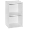 Oxford 2 3 4 5 Tier Bookcase Cube Storage Shelf Display Wood Furniture Unit