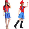 Super Mario Bros Unisex Adult & Kids Cosplay Fancy Dress Outfit Costume