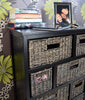 Storage Unit Wicker Basket Bathroom Hallway Chest of Drawers Tetbury Furniture