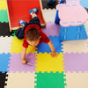 18/20 Play Kids Baby Mats Eva Foam Mat Soft Floor Tiles Interlocking Gym 30X30cm