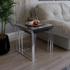 Nest of Tables High Gloss Set of 3 Nesting Coffee Side End Table Furniture