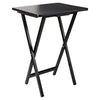 Folding Snack Table Wooden TV Side Laptop Coffee Tea Picnic New By Unibos