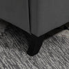 Button Tufted Recliner Chair, Microfibre Cloth Reclining Armchair