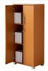 3 Shelf Cupboard Storage with Lock Furniture for Home Office Piranha Bonito PC6b