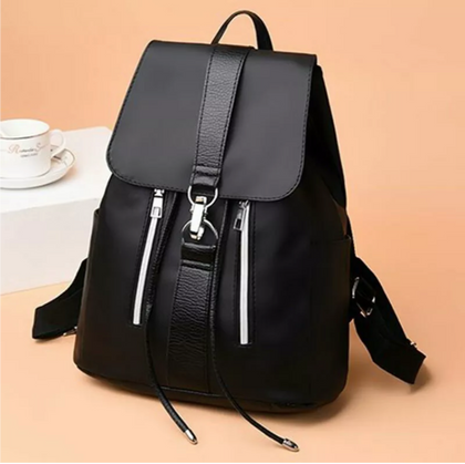 Lady Women Leather Backpack Fashion Rucksack College Shoulder Satchel Travel Bag