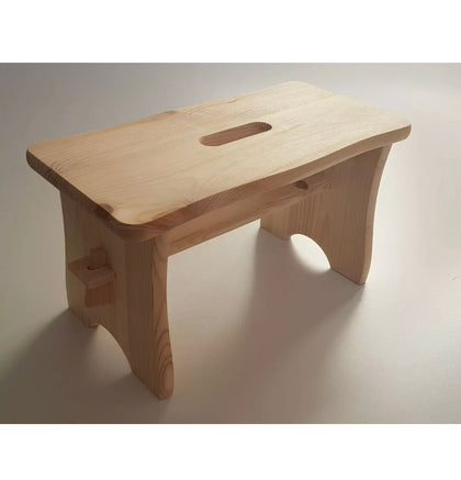 small wooden  step stool