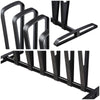 3 4 Pairs Boot Shoe Rack Welly Holder Stand Storage Wellington Hold Display