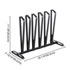 3 4 Pairs Boot Shoe Rack Welly Holder Stand Storage Wellington Hold Display