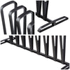 3 4 Pairs Boot Shoe Rack Welly Holder Stand Storage Wellington Hold Display