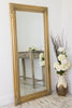 Extra Large Wall Mirror Gold Antique Vintage Full Length 5Ft10x2Ft10 178 X 87cm