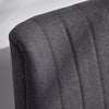 Modern Double Seat Sofa w/ Wood Frame Foam Padding High Back Comfortable