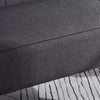 Modern Double Seat Sofa w/ Wood Frame Foam Padding High Back Comfortable