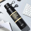 Stainless Steel Water Bottle 1100ml 5 Layers Powerful Insulated Vacuum Flask